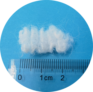 Trinh Nữ HCS 7 lỗ Polyester STAPLE fiberfill siliconized - Product Image 2