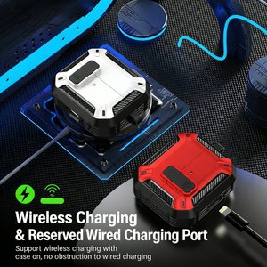 Étui pour écouteurs anti-dérapant et anti-perte pour <span class=keywords><strong>Airpods</strong></span> <span class=keywords><strong>Pro</strong></span> <span class=keywords><strong>2</strong></span>, protection contre les chocs, crochet pour écouteurs, housse de protection pour <span class=keywords><strong>Airpods</strong></span> <span class=keywords><strong>3</strong></span> - Product Image 5