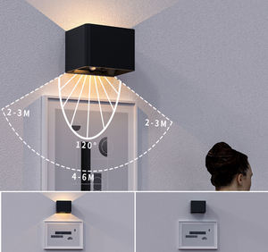 Applique murale rechargeable avec télécommande, style minimaliste, éclairage intérieur, lampes murales pour <span class=keywords><strong>la</strong></span> décoration moderne de <span class=keywords><strong>la</strong></span> véranda et du couloir - Product Image 3