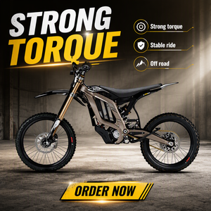 Moto électrique tout-terrain 80V 45Ah, puissance de pointe 6000W, Sur-Ron Light Bee X, moto électrique enduro légère, moto tout-terrain pour sentiers - Product Image 1