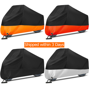 Housse de <span class=keywords><strong>Moto</strong></span> Extérieure Étanche et Anti-UV / Housse de <span class=keywords><strong>Protection</strong></span> <span class=keywords><strong>Moto</strong></span> Imperméable - Product Image 6