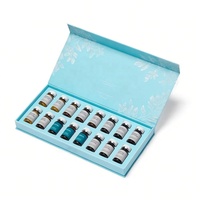 Boîtes en papier rigide pour flacons de peptides recyclables, logo personnalisé, taille 3 ml, flacon ampoule, emballage magnétique, boîtes cadeaux