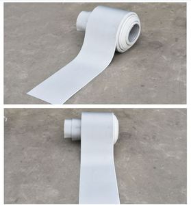 สายพานลำเลียงอุตสาหกรรม PU สีขาวคุณภาพสูงสำหรับร้านพิมพ์  OEM ปรับแต่งได้ - Product Image 5