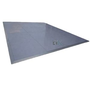 Plateforme de 4 pieds x 4 pieds pour charges lourdes, scène de danse, accessoires pour événements en extérieur et en intérieur - Product Image 1