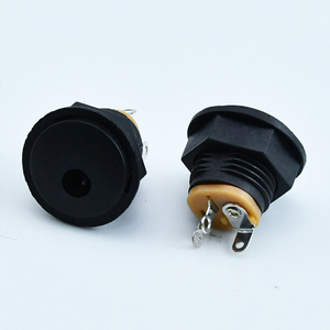 DC-022M presa di corrente CC <span class=keywords><strong>3</strong></span>,5x1,<span class=keywords><strong>3</strong></span> MM con dado di montaggio in plastica - Product Image 3