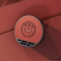 Diffuseur de parfum pour voiture à clipser sur grille d'aération, désodorisant personnalisé à évaporation naturelle, rechargeable, parfum longue durée
