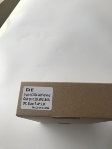 อะแดปเตอร์โน้ตบุ๊ค DC 65W 19.5V 3.34A สำหรับแล็ปท็อปอะแดปเตอร์ที่ชาร์จสำหรับ DELL 7.4*5.0 - Product Image 6