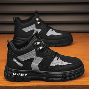 Zapatillas deportivas de estilo casual para hombre, con suela gruesa antideslizante y resistente al desgaste, para deportes al aire libre, venta al por mayor. - Product Image 1