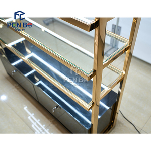 Nước Hoa Sang Trọng Cửa Hàng Bán Lẻ Hiển Thị Mỹ Phẩm Giá Trang Trí Boutique De Parfum Hiển Thị Kệ Cho Cửa Hàng Mỹ Phẩm - Product Image 4