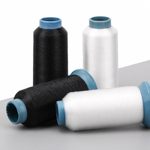 Hilo de Coser de Nailon Negro Blanco Invisible para Punto de Cruz 100% Nailon de Filamento Único - Product Image 1