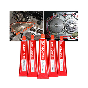 Sanvo Silicone Sealant 54g RTV Silicone Gasket Maker OEM ODM Service Red Guangdong High Temperature Adhesive <strong>Liquid</strong> Silicone - Product Image 1