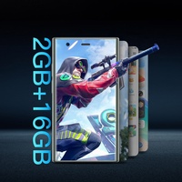 Nuovo Design SOYES S23 PRO Android 8.1, Display TFT da 3.0", Mini Telefono con Porta Type-C, Batteria Grande da 1000mAh, Dual SIM, 2GB/16GB RAM, Quad Core