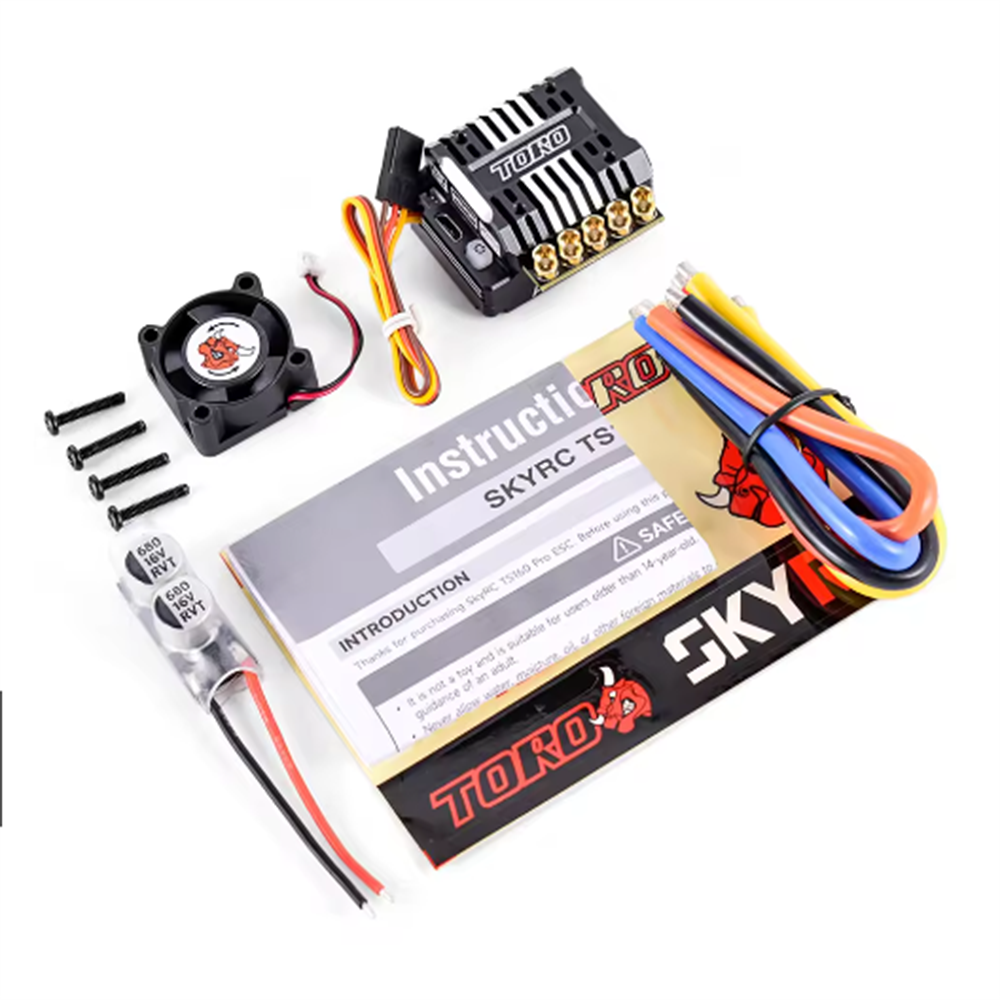 SKYRC TORO TS160 160A Brushless Sensored ESC W/6V/7.4V BEC for 1