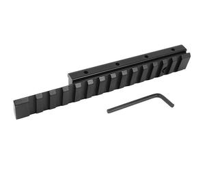 In lega di alluminio 11-20mm che aumenta l'adattatore di montaggio tattico esterno estendere 14slot 20mm tessitore guida in metallo Riser - Product Image 5