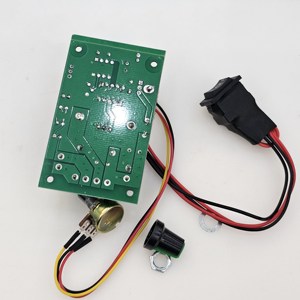 DC 6-30V 6A电机速度控制器可逆<span class=keywords><strong>PWM</strong></span>控制正向/反向开关板6V-30V 10A模块12V 24V - Product Image 4