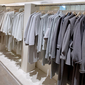 2025 cao cấp nặng của phụ nữ cashmere pha trộn Áo khoác mùa đông-sang trọng thiết kế thương hiệu <span class=keywords><strong>overstock</strong></span> giải phóng mặt bằng - Product Image 3