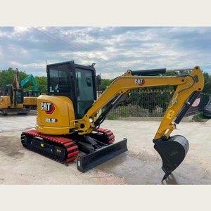 Meilleur prix pour une excavatrice Cat 303.5E d'occasion, excavatrice Caterpillar 303.5 303CR de 3,5 tonnes d'occasion, mini-excavatrice Cat303.5E d'occasion à vendre - Product Image 2