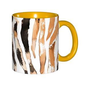 ถ้วยกาแฟที่มีสีสันมาตรฐาน (11ออนซ์) (ทำในสหรัฐอเมริกา) - Product Image 4