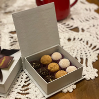 Empaquetado al por Mayor Personalizado para Barras de Chocolate, Dulces, Bombones y Brownies, Seguro para Alimentos, para Negocios de Dulces