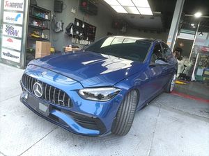 Importé, Mercedes-<span class=keywords><strong>AMG</strong></span> <span class=keywords><strong>C</strong></span> <span class=keywords><strong>43</strong></span> <span class=keywords><strong>4MATIC</strong></span> 2024, berline essence automatique 2.0T 48V MHEV, conduite à gauche - Product Image 1