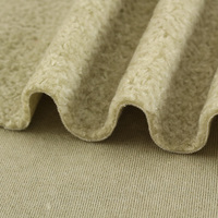 Tissu d'habillement en laine tissée de qualité supérieure, 17% de laine, 55% d'acrylique, 28% de polyester, écologique, lourd, pour garçons, filles, femmes, hommes