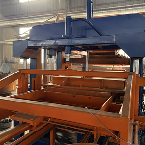 QT7-15 Tự Động Thủy Lực Bê Tông Xi Măng Rỗng Tiêu Chuẩn Rắn Một Mét Curbstone Paver Interlock Gạch Khối Máy Làm - Product Image 6