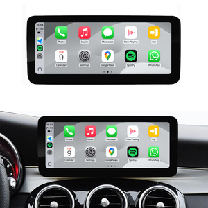 Pantalla Ultrafina de 12.3 Pulgadas con Carplay para Linux para Mercedes W176 X156 C117 X117 CLA <span class=keywords><strong>GLA</strong></span> 250 Clase-A Amg, Pantalla para el Tablero de Radio - Product Image 3