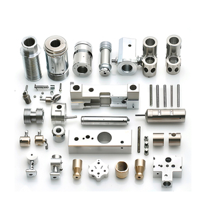 Mesin EDM kawat plastik logam fabrikasi suku cadang baja tahan karat Broaching CNC presisi pabrik kustom 0.3 kerja kustom 3D - Product Image 1