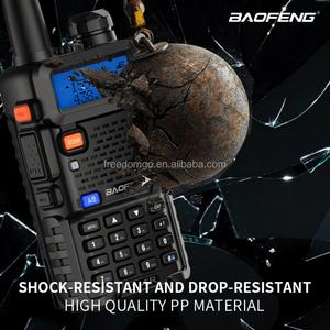 วิทยุสื่อสาร BAO FENG BF UV-5R 8W - แบบสองย่านความถี่ พร้อมหน้าจอแสดงผล  วิทยุสื่อสารกำลังส่งสูง สำหรับใช้งานกลางแจ้ง ภาษาอังกฤษ - Product Image 5