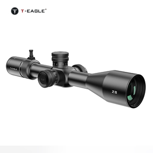 T-Eagle Quang Học ZS 4-16x50 FFP Chiến Thuật Săn Bắn Phạm Vi Thể Thao Ngoài Trời Sight Khắc Thủy Tinh Mạnh Mẽ Chống Sốc Với Zero Stop OEM - Product Image 3