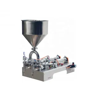 Newest Semi Automatic Paste Filling Machine Factory Price For Sale