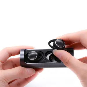 Điều Khiển Cảm Ứng Twins Tai Nghe Không Dây Tai Nghe Stereo Có Micrô Tai Nghe Chống Nước IPX6