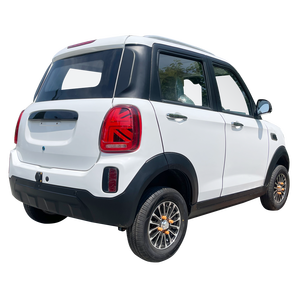 Véhicule électrique berline RWD, mini véhicule à énergie nouvelle à quatre roues motrices, simple propulsion, intérieur léger, toit métallique, porte-bagages arrière en cuir - Product Image 6