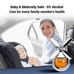 Clip de Ventilación para Aire Acondicionado de Coche, Estilo Moderno, Ambientador, Perfume, Aceite Esencial, Plástico, Sin Necesidad de Electricidad - Product Image 5