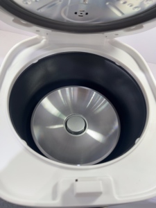 หม้อหุงข้าวอัจฉริยะสไตล์หน้าจอสัมผัสน้ำตาลต่ำ1.5L/500W - Product Image 5
