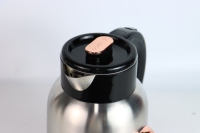 Ketel Stainless Steel Dinding Ganda dengan Layar Temperatur, Anti-Scald 304 di Bagian Dalam, Fitur Mati Otomatis, 2.0L untuk Penggunaan Hotel