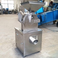 Universele China Meelmolen Specerij Amandelvoedsel Malen Proces Vergruizer Schors Grind Uit Machine Voor Kruiden