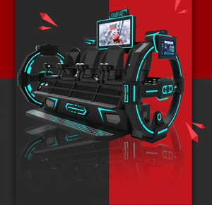 Simulador <span class=keywords><strong>de</strong></span> Realidad Virtual SportVR, Atracciones <span class=keywords><strong>de</strong></span> Parque <span class=keywords><strong>de</strong></span> Diversiones, Cine 9D, Montaña Rusa 5D, Cine VR - Product Image 6