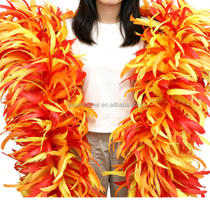 Plumas <span class=keywords><strong>de</strong></span> Gallo Teñidas <span class=keywords><strong>para</strong></span> Manualidades, Decoración <span class=keywords><strong>de</strong></span> Samba Boa, <span class=keywords><strong>para</strong></span> Bodas, Carnavales, Fiestas, Estilo Natural, <span class=keywords><strong>2</strong></span> <span class=keywords><strong>Metros</strong></span> - Product Image 3
