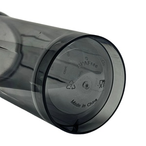 500ML 700ML Shakerfles met aangepast logo, metalen balletje, transparante shakerbeker, fitness, sportschool, workout, eiwitpoeder mengfles - Product Image 5