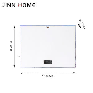 Toile de paysage colorée personnalisée de 11 "x 14" impression d'art mural <span class=keywords><strong>aquarelle</strong></span> moyenne pour les décorations de fête et les murs colorés - Product Image 6