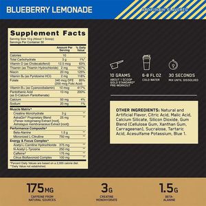Oem מפעל טרום אימון אבקת תוספת עם קריאטין <span class=keywords><strong>micronized</strong></span> עבור Boost-300g אנרגיה למבוגרים לא לנשים בהריון - Product Image 2