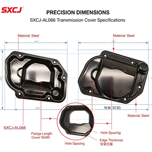 อ่างน้ำมันเครื่องด้านล่าง รุ่น 02T 301 215D สำหรับรถยนต์ <span class=keywords><strong>Volkswagen</strong></span> VW Jetta Passat Beetle Tiguan 1.8L 2.0L - Product Image 5
