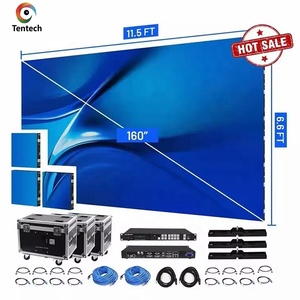 จอแสดงผล LED สำหรับงานอีเว้นท์ให้เช่า รุ่นใหม่ P2.9 วิดีโอวอลล์ ฉากหลังเวทีคอนเสิร์ตในร่ม พร้อมพาวเวอร์เซลเลอร์ส สำหรับใช้งานกลางแจ้ง ขนาด 500 x 500 - Product Image 1