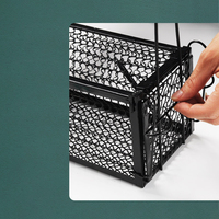 WHY541 piège à souris domestique en fer, en métal réutilisable, humain, pour l'intérieur et l'extérieur, piège à Rat, Cage à Rat, piège à souris