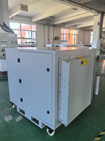 Banc de charge résistif AC Triumph Load 200 kW pour les tests de charge des groupes électrogènes et des systèmes d'alimentation UPS