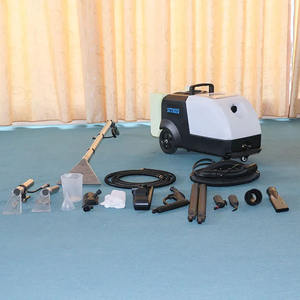 Nettoyeur vapeur multifonctionnel à main, nettoyeur vapeur à eau chaude pour la maison, canapé, tapis, <span class=keywords><strong>rideaux</strong></span>, avec accessoires - Product Image 6