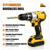 Perceuse-visseuse sans fil sans balais pour les travaux de fixation sur chantier et les installations professionnelles