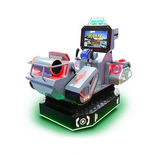 Grand centre de jeux vidéo - Machine de simulation de tir de chars - Machine d'arcade à monnayeur - Product Image 4