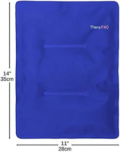 Compresa de Gel Flexible para Terapia de Frío/Calor, Reutilizable, Grande, para Aliviar el Dolor de Rodilla, Espalda, Tobillo y Hombro - 14"x11" - Product Image 2